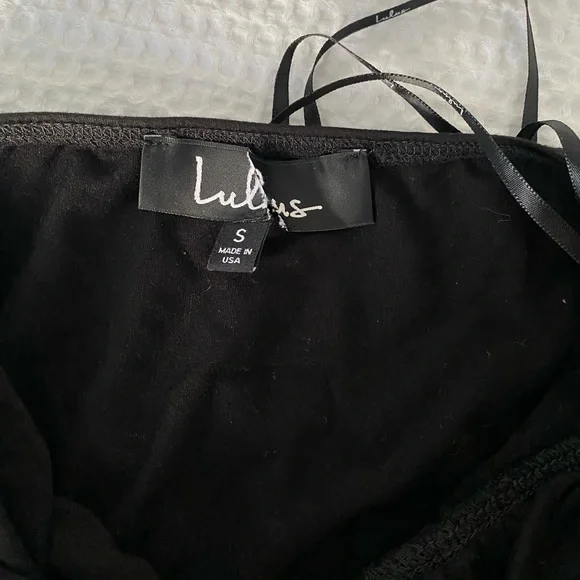 Lulus black bodysuit - Picture 3 of 5